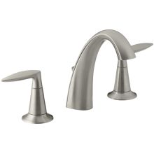 Alteo Widespread Bathroom Faucet with Ultra-Glide Valve Technology - Free Metal Pop-Up Drain Assembly with purchase