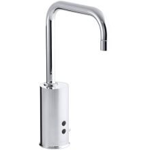 Single Hole Electronic Bathroom Faucet with Insight Technology - Less Drain Assembly