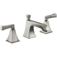 Memoirs Widespread Bathroom Faucet with Ultra-Glide Valve Technology - Free Metal Pop-Up Drain Assembly with purchase
