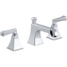 Memoirs Widespread Bathroom Faucet with Ultra-Glide Valve Technology - Free Metal Pop-Up Drain Assembly with purchase