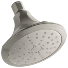 Memoirs 1.75 GPM Single Function Shower Head with MasterClean Sprayface and Katalyst Air-Induction Technology