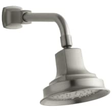 Margaux 1.75 GPM Single Function Shower Head with MasterClean Sprayface and Katalyst Air-Induction Technology