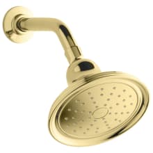 Devonshire 1.75 GPM Single Function Shower Head with MasterClean Sprayface and Katalyst Air-Induction Technology