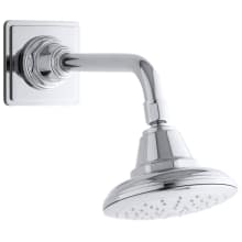 Pinstripe 1.75 GPM Single Function Shower Head with MasterClean Sprayface and Katalyst Air-Induction Technology