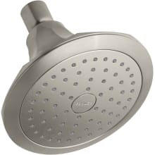 Memoirs 2.5 GPM Single Function Shower Head with Air-induction Technology