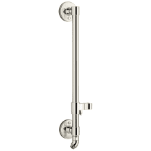 18" HydroRail-H Shower Column - Less Shower Head