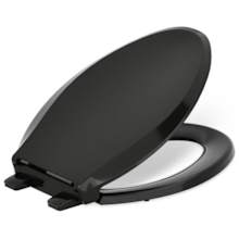 Cachet Elongated Closed-Front Toilet Seat with Soft Close and Quick Release