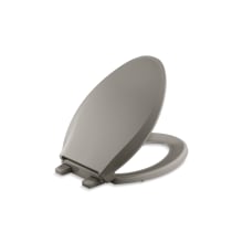 Cachet Elongated Closed-Front Toilet Seat with Soft Close and Quick Release
