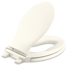 Transitions Elongated Closed-Front Toilet Seat with Integrated Child-Size Seat, Quiet-Close, and Grip-Tight Bumpers