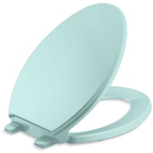Glenbury Q3 Elongated Closed-Front Toilet Seat with Quiet-Close Technology and Quick-Attach Hinges