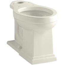Tresham 1.28 GPF Elongated Comfort Height Toilet Bowl Only with 12" Rough-In