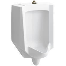 Bardon Top Spud Urinal - Less Flushometer