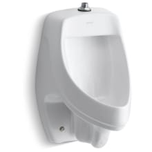 Dexter Top Spud Urinal - Less Flushometer