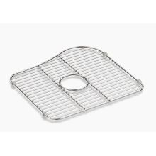 Staccato Large Bowl Stainless Steel Sink Rack