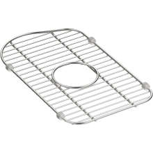 Staccato Stainless Steel 9-5/8" x 15-7/8" Basin Rack