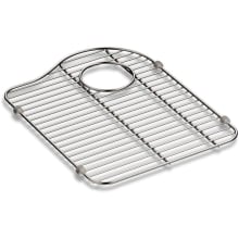 Hartland Right Hand Sink Rack with Hole for Drain