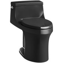 San Souci 1.28 GPF Elongated One-Piece Comfort Height Toilet with AquaPiston Technology - Seat Included