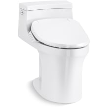 San Souci 1.28 GPF One Piece Toilet with Left Hand Lever - Requires Separate Purchase of K-26132-CSP OR K-27142-CR Bidet Seats