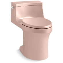 San Souci 1.28 GPF Elongated One-Piece Comfort Height Toilet with AquaPiston Technology - Seat Included