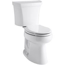 Highline 1.0 GPF Elongated Two-Piece Comfort Height Toilet with Right Hand Trip Lever and Class Five Flush Technology - Less Seat