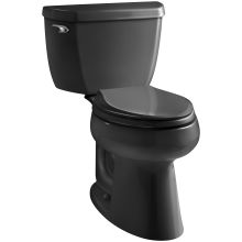 Highline Classic 1.0 GPF Elongated Two-Piece Comfort Height Toilet with Class Five Flush® Technology - Seat not Included