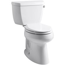 Highline Classic 1.0 GPF Elongated Two-Piece Comfort Height Toilet with Right Hand Trip Lever and Class Five Flush Technology - Less Seat