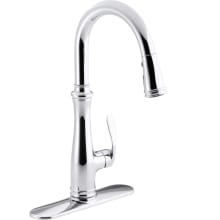 Bellera Pull-Down Kitchen Faucet with DockNetik Secure Docking System and Pull-Down 3-Function Sprayhead Featuring Sweep Spray Technology