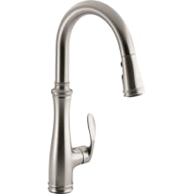Bellera Pull-Down Kitchen Faucet with DockNetik Secure Docking System and Pull-Down 3-Function Sprayhead Featuring Sweep Spray Technology