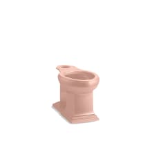 Memoirs Elongated Comfort Height Toilet Bowl - Less Tank and Seat