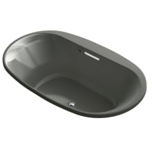 Underscore 72" Drop-In Soaking Bathtub with Bask Heating Technology