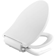 Puretide Elongated Bidet Toilet Seat with Quiet-Close, Quick-Release and Quick-Attach