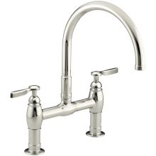 Bridge Style Kitchen Faucets At Faucet Com