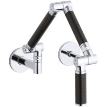 Wall Mount Kitchen Faucet from Karbon Collection