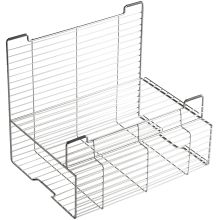 Accessory Storage Rack for 33" and 45" Sinks from the Stages Collection