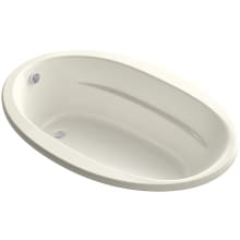 Sunward 66" Drop In Acrylic Air Tub with Reversible Drain and Overflow