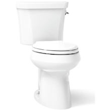 Highline 1.1/1.6 GPF Dual Flush Floor Mounted Elongated Toilet - Less Seat
