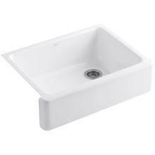 whitehaven 30 self trimming single basin apron front under mount enameled cast - Cast Iron Kitchen Sinks whitehaven 30 self trimming single basin apron front under mount enameled cast - Cast Iron Kitchen Sinks