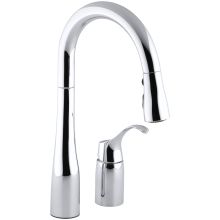 Simplice Pullout Spray Kitchen / Bar Faucet with Detached Handle