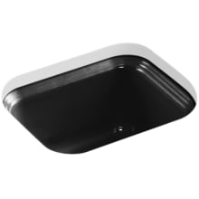 Single Basin Cast Iron Bar Sink from the Northland Series