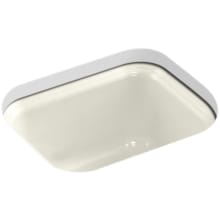 Single Basin Cast Iron Bar Sink from the Northland Series