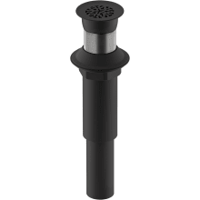 Decorative 1-1/4" Drain Assembly - Less Overflow