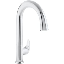 Sensate Touchless Kitchen Faucet with 15-1/2" Pull-Down Spout, DockNetik Secure Docking System and a 2-Function Sprayhead Featuring Sweep Spray