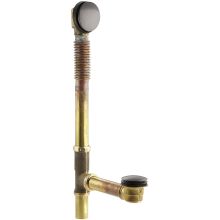 Clearflo 1-1/2" Tub Drain Kit - with Overflow