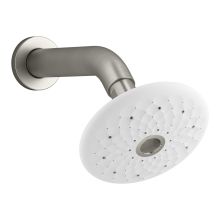 Exhale B120 2.0 GPM Round Multifunction Showerhead with Silicone Sprayface and Katalyst Air-induction Technology
