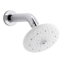 Exhale B120 2.0 GPM Round Multifunction Showerhead with Silicone Sprayface and Katalyst Air-induction Technology