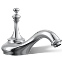 Artifacts 1.2 GPM Widespread Bathroom Faucet with Pop-Up Drain Assembly - Less Handles