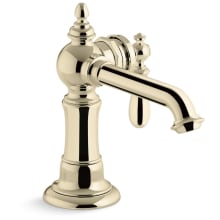 Artifacts 1.2 GPM Single Hole Bathroom Faucet with Pop-Up Drain Assembly