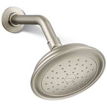 Artifacts 2.5 GPM Single Function Shower Head with Katalyst Air-Induction Technology