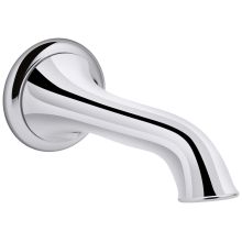 Artifacts Non Diverter Wall Mounted Tub Spout with Flare Design