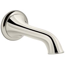Artifacts Non Diverter Wall Mounted Tub Spout with Flare Design
